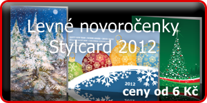 Levné novoročenky 2012
