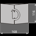 Rozměry novoročenky 1229