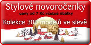 Stylové novoročenky 2012
