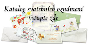 Svatební oznámení